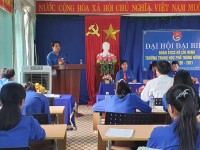 Đoàn trường THPT Nông Sơn tổ chức Đại hội Đại biểu nhiệm kỳ 2020 - 2021
