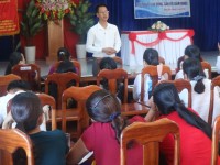 Nông Sơn tổ chức tư vấn việc làm cho thanh niên
