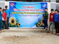 Phước Ninh tổ chức chương trình Tình nguyện mùa Đông 2020