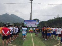 Nông Sơn tổ chức Giải Bóng đá thanh niên