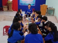 Nông Sơn tổ chức sinh hoạt chủ đề “Tự hào Đoàn TNCS Hồ Chí Minh”