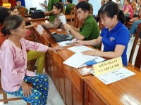 Tuổi trẻ Công an huyện Nông Sơn quyết tâm hoàn thành “chiến dịch” cấp căn cước công dân