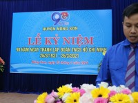 Nông Sơn tổ chức Lễ kỷ niệm 90 năm  ngày thành lập Đoàn TNCS Hồ Chí Minh