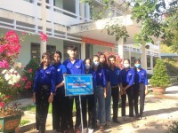 Đoàn trường THPT Nông Sơn xây dựng công trình thanh niên năm học 2020-2021