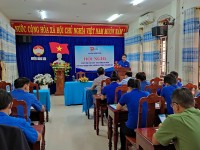 Nông Sơn: Hội nghị sơ kết công tác Đoàn - Hội 6 tháng đầu năm 2021