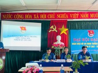 Đoàn trường THPT Nông Sơn tổ chức Đại hội, nhiệm kỳ 2021-2022