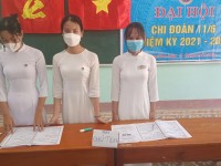 Đoàn trường THPT Nông Sơn hoàn thành đại hội cấp chi đoàn