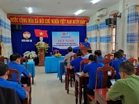 Nông Sơn tiếp tục tuyên truyền 04 tiêu chí xây dựng giá trị hình mẫu thanh niên Việt Nam thời kỳ mới