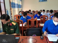 Nông Sơn tổ chức Hội thi tin học cán bộ, công chức, viên chức trẻ năm 2021