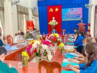 Ninh Phước tổ chức hội nghị tổng kết công tác Đoàn- Hội năm 2021