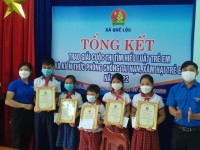 Quế Lộc tổng kết và trao giải cuộc thi Trực tuyến tìm hiểu Luật trẻ em  và kiến thức phòng chống tai nạn, xâm hại trẻ em năm 2022
