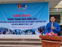 Nông Sơn khởi động Tháng Thanh niên năm 2022