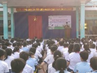 Quế Lộc tổ chức sinh hoạt chuyên đề "Xây dựng tình bạn đẹp - Nói không với bạo lực học đường"