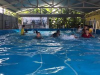 Nông Sơn tổ chức lớp dạy bơi cho học sinh