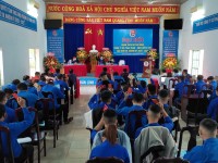 Huyện đoàn Nông Sơn hoàn thành tổ chức Đại hội Đoàn cấp cơ sở