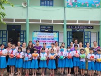 Liên đội Trường TH Phạm Phú Thứ tổ chức ngày hội trải nghiệm sáng tạo