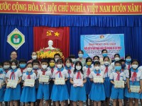 Liên đội Trường Tiểu học Phạm Phú Thứ tổ chức sinh hoạt chủ điểm