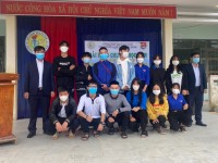 Đoàn trường THPT Nông Sơn tổ chức Giải bóng chuyền truyền thống học sinh và ra mắt các câu lạc bộ sở thích năm học 2021-2022