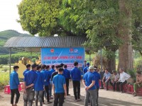 Tuổi trẻ Nông Sơn tổ chức chiến dịch Mùa hè xanh