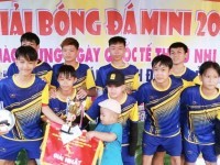 Ninh Phước tổ chức Giải Bóng đá thiếu nhi năm 2022