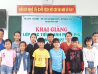 Ninh Phước mở lớp tiếng Anh miễn phí trong dịp hè 2022