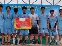 Phước Ninh tổ chức giải bóng đá thiếu niên nhi đồng năm 2022