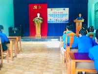 Quế Lâm tổ chức quán triệt nghị quyết của Đảng, Đại hội Đoàn các cấp  và thông tin tình hình biển đảo
