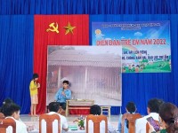 Nhiều hoạt động dành cho thiếu nhi Nông Sơn trong dịp hè 2022