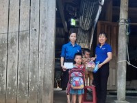 Câu lạc bộ Tư vấn, trợ giúp trẻ em huyện Nông Sơn hưởng ứng Ngày hội “Vì đàn em thân yêu” năm 2022