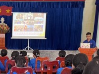 Nông Sơn tuyên truyền công tác thông tin đối ngoại cho đoàn viên thanh niên