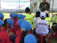 Nông Sơn tổ chức tuyên truyền phòng, chống ma túy cho thanh thiếu nhi