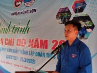 Nông Sơn: tuyên truyền 04 tiêu chí xây dựng giá trị hình mẫu Thanh niên Việt Nam thời kỳ mới