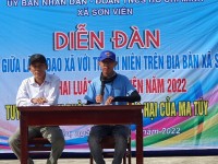 Nông Sơn: 100% xã trên địa bàn huyện đã tổ chức đối thoại với thanh niên