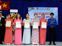 Sơn Viên tổng kết và trao giải cuộc thi viết về ngày Nhà giáo Việt Nam