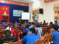 Nông Sơn: Tập huấn khởi nghiệp, lập nghiệp cho thanh niên