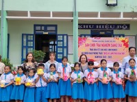 Trường Tiểu học Phạm Phú Thứ tổ chức hoạt động trải nghiệm sáng tạo cho học sinh