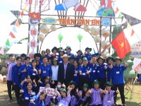 Trường THPT Nông Sơn tổ chức Hội trại năm học 2022-2023