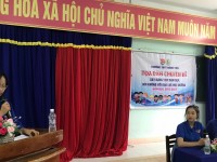 Đoàn trường THPT Nông Sơn tọa đàm chuyên đề “xây dựng tình bạn đẹp- nói không với bạo lực học đường” năm học 2022-2023