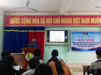 Đoàn trường THPT Nông Sơn tổ chức triển khai Nghị quyết Đại hội đoàn các cấp