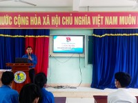 Đoàn trường THPT Nông Sơn tổ chức tuyên truyền chủ quyền biển đảo Việt Nam