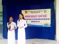 Đoàn Trường THPT Nông Sơn hưởng ứng Ngày sách và văn hoá đọc Việt Nam