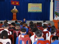 Quế Lộc tổ chức đối thoại giữa lãnh đạo xã với thanh niên