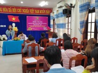 Nông Sơn: giao ban công tác Đội và phong trào thiếu nhi năm học 2022-2023