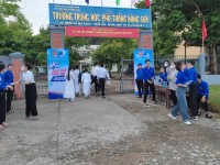Nông Sơn tổ chức chương trình Tiếp sức mùa thi năm 2023