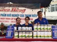 Phước Ninh tổ chức trưng bày sản phẩm khởi nghiệp của thanh niên