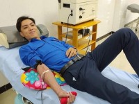 Bí thư Đoàn trường 10 lần hiến máu cứu người