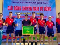 Sôi nổi hoạt động của Câu lạc bộ Bóng chuyền trẻ Nông Sơn năm 2023