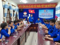Nông Sơn: Sinh hoạt Câu lạc bộ Lý luận trẻ 6 tháng đầu năm 2023