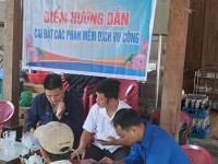 Ninh Phước tổ chức cài đặt các phần mềm dịch vụ công