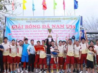 Trung Phước tổ chức Giải bóng đá nam U35